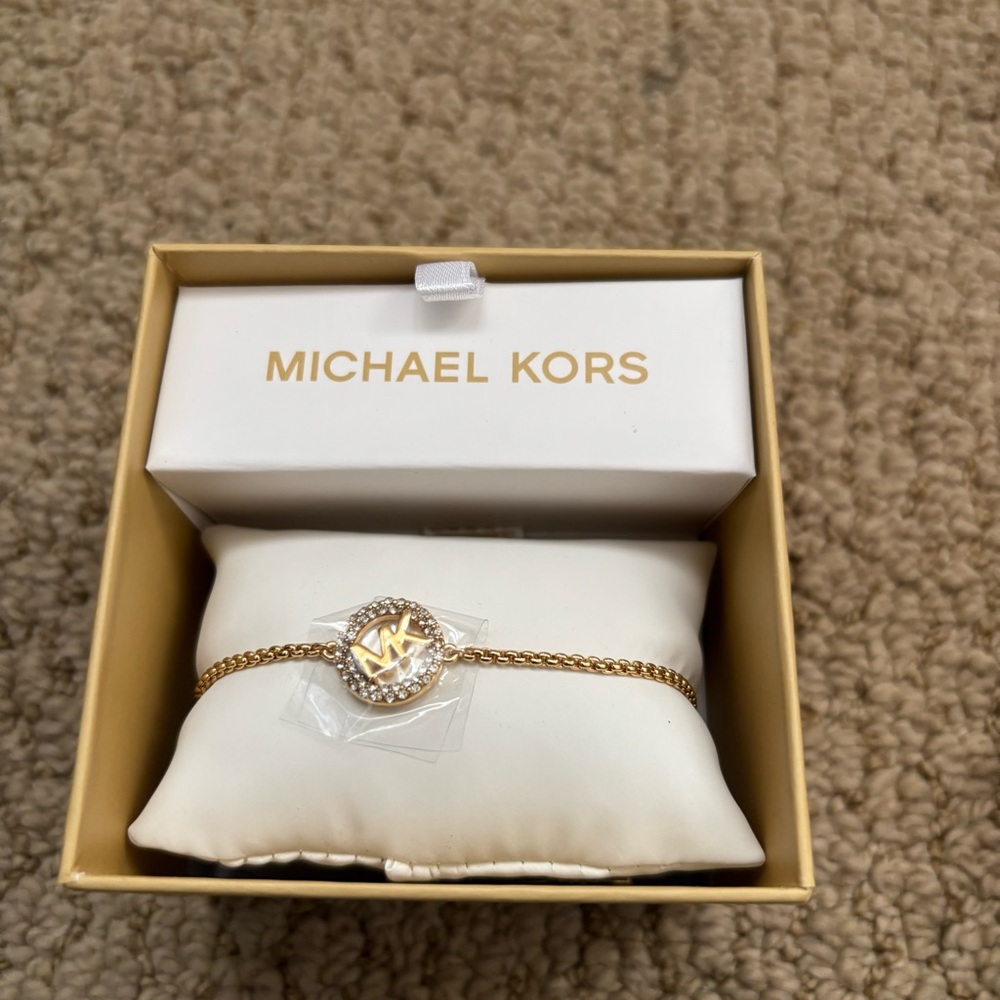 Michael Kors Logo Bracelet - New in Box - Gift Ready! Retail $85